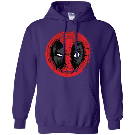 Sweatshirts Purple / Small I am The Merc Pullover Hoodie