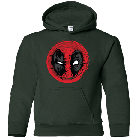 Sweatshirts Forest Green / YS I am The Merc Youth Hoodie