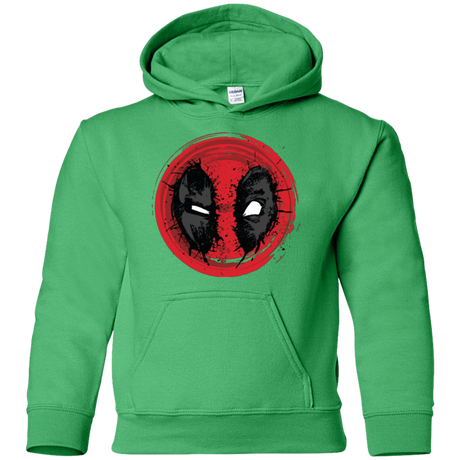 Sweatshirts Irish Green / YS I am The Merc Youth Hoodie