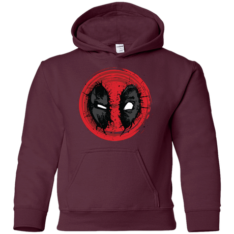 Sweatshirts Maroon / YS I am The Merc Youth Hoodie