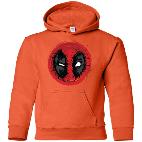 Sweatshirts Orange / YS I am The Merc Youth Hoodie