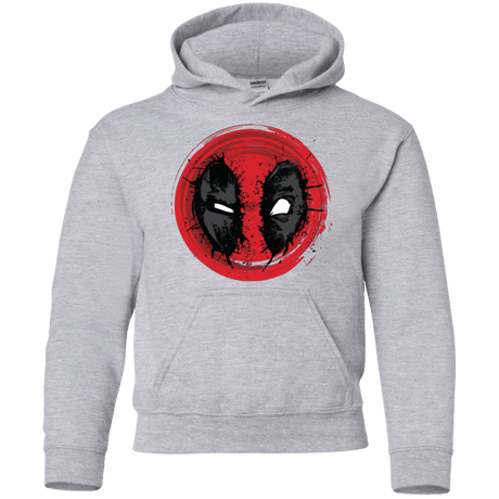 Sweatshirts Sport Grey / YS I am The Merc Youth Hoodie