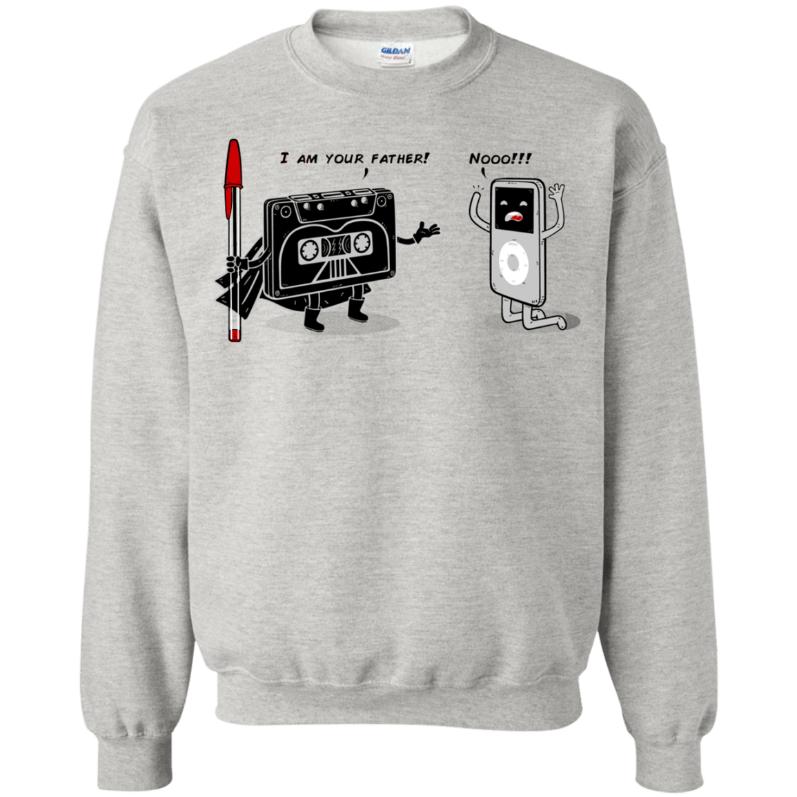 I Am Your Father Crewneck Sweatshirt