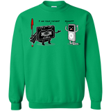 Sweatshirts Irish Green / Small I Am Your Father Crewneck Sweatshirt