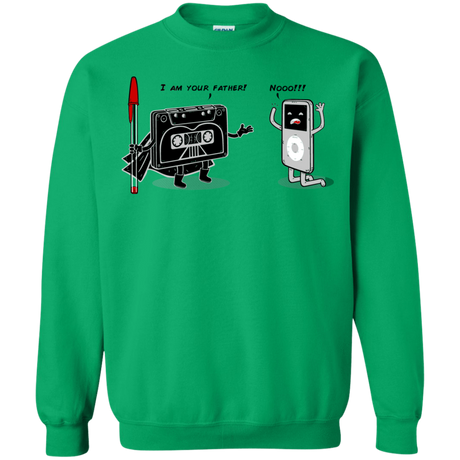 Sweatshirts Irish Green / Small I Am Your Father Crewneck Sweatshirt