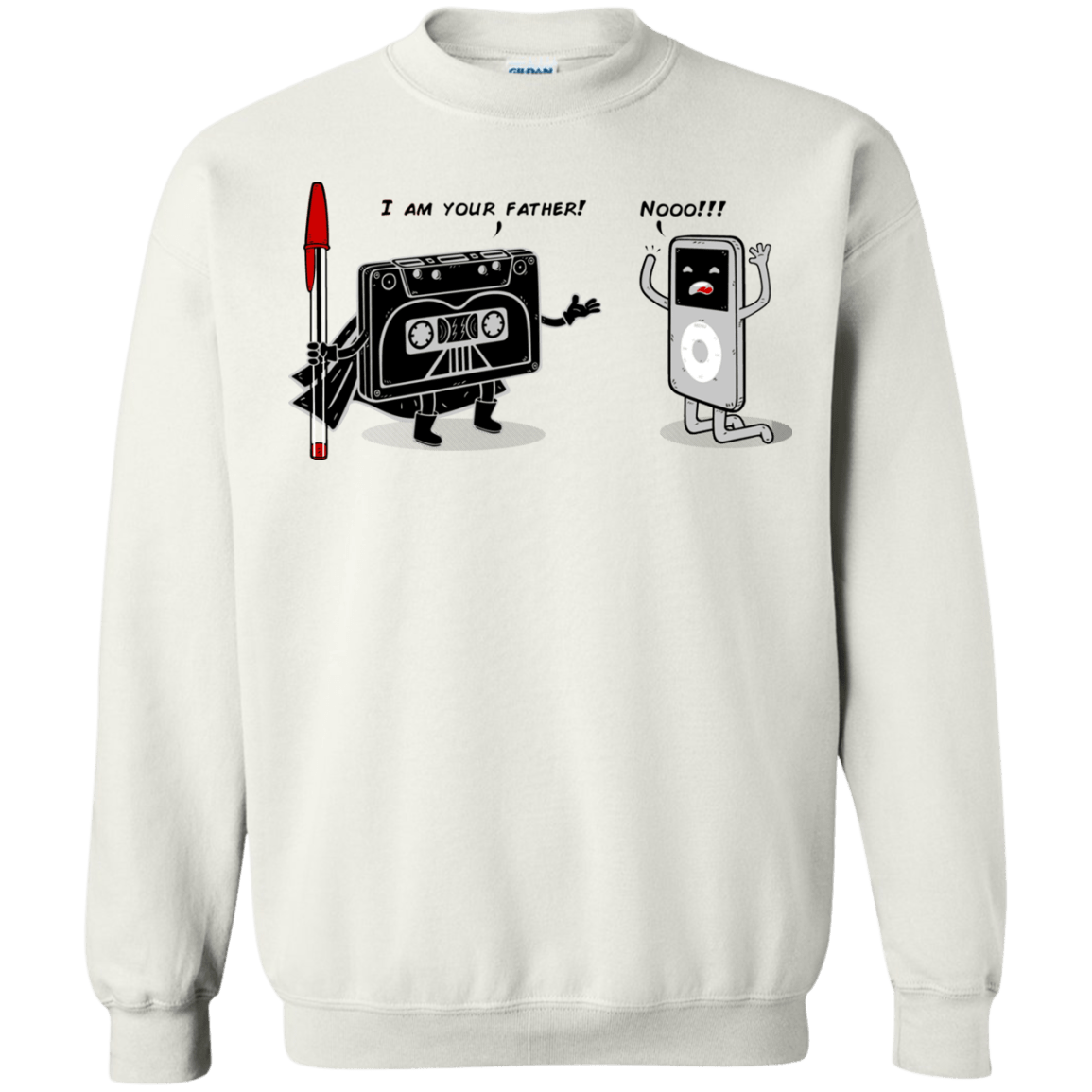 Sweatshirts White / Small I Am Your Father Crewneck Sweatshirt