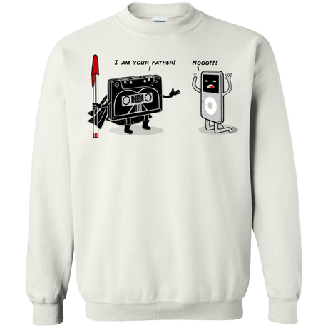 Sweatshirts White / Small I Am Your Father Crewneck Sweatshirt