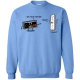 Sweatshirts Carolina Blue / Small I am your father NES Crewneck Sweatshirt