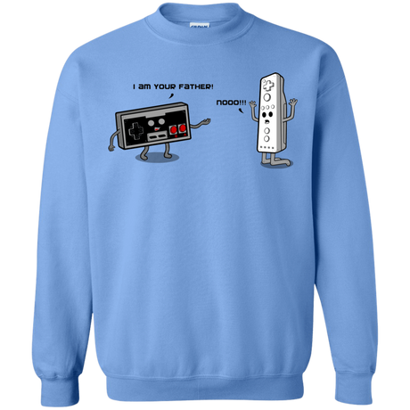 Sweatshirts Carolina Blue / Small I am your father NES Crewneck Sweatshirt