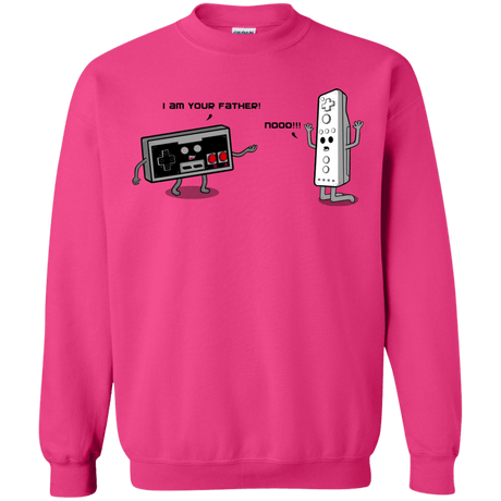 Sweatshirts Heliconia / Small I am your father NES Crewneck Sweatshirt