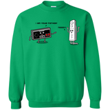 Sweatshirts Irish Green / Small I am your father NES Crewneck Sweatshirt