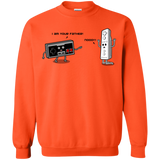 Sweatshirts Orange / Small I am your father NES Crewneck Sweatshirt