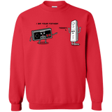 Sweatshirts Red / Small I am your father NES Crewneck Sweatshirt