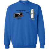 Sweatshirts Royal / Small I am your father NES Crewneck Sweatshirt
