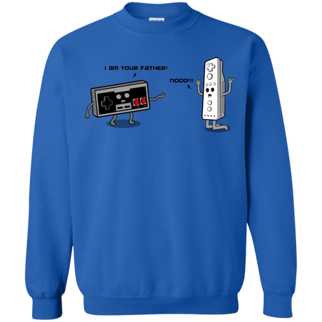 Sweatshirts Royal / Small I am your father NES Crewneck Sweatshirt