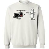 Sweatshirts White / Small I am your father NES Crewneck Sweatshirt