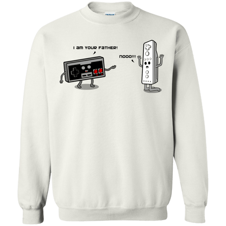 Sweatshirts White / Small I am your father NES Crewneck Sweatshirt