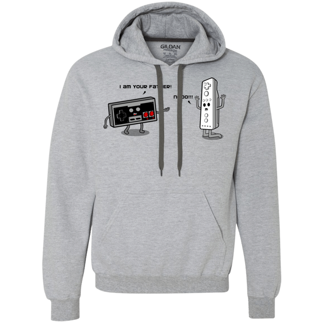Sweatshirts Sport Grey / Small I am your father NES Premium Fleece Hoodie