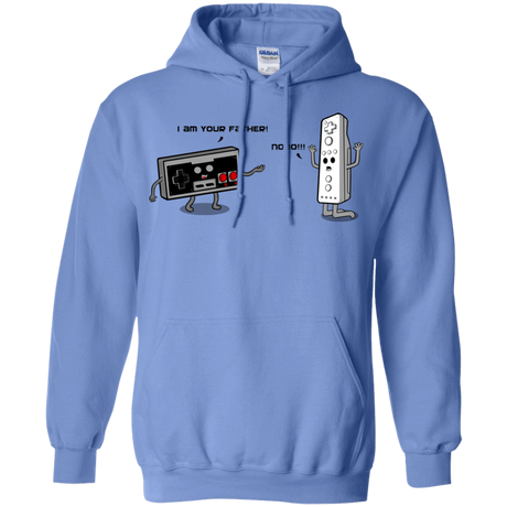 Sweatshirts Carolina Blue / Small I am your father NES Pullover Hoodie