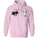 Sweatshirts Light Pink / Small I am your father NES Pullover Hoodie