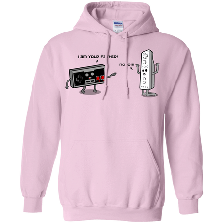 Sweatshirts Light Pink / Small I am your father NES Pullover Hoodie