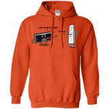 Sweatshirts Orange / Small I am your father NES Pullover Hoodie