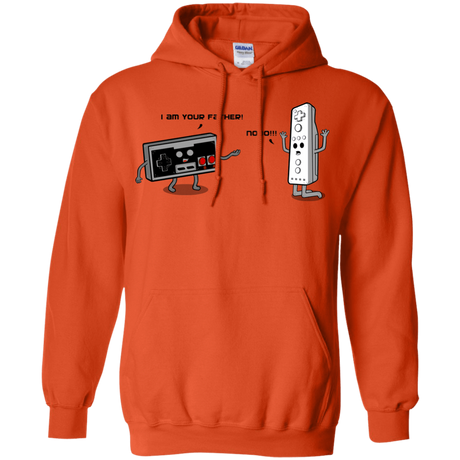 Sweatshirts Orange / Small I am your father NES Pullover Hoodie