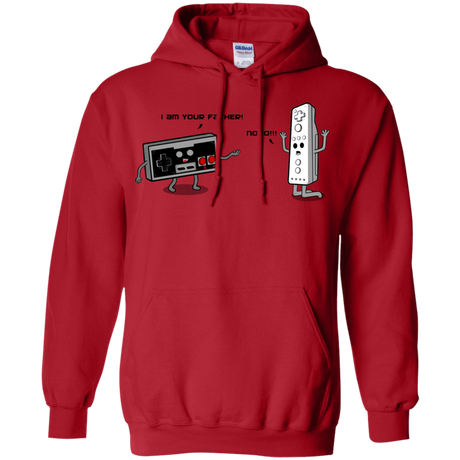 Sweatshirts Red / Small I am your father NES Pullover Hoodie