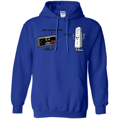 Sweatshirts Royal / Small I am your father NES Pullover Hoodie