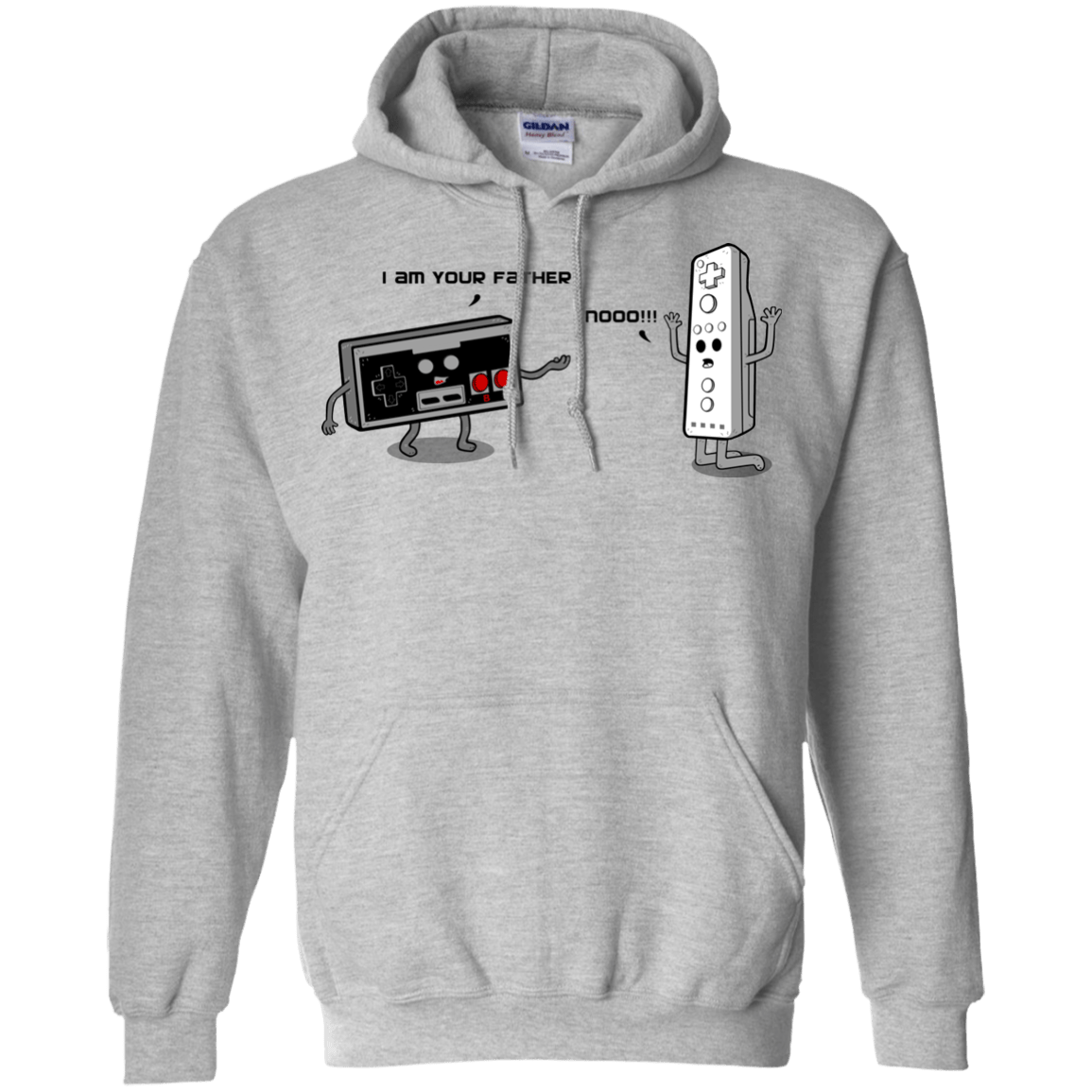 I am your father NES Pullover Hoodie