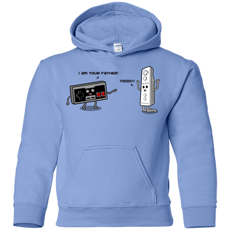 Sweatshirts Carolina Blue / YS I am your father NES Youth Hoodie