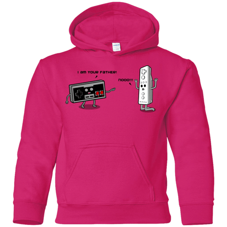 Sweatshirts Heliconia / YS I am your father NES Youth Hoodie