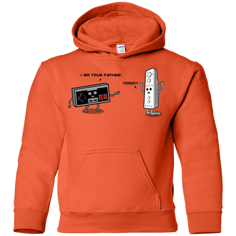 Sweatshirts Orange / YS I am your father NES Youth Hoodie