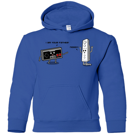 Sweatshirts Royal / YS I am your father NES Youth Hoodie