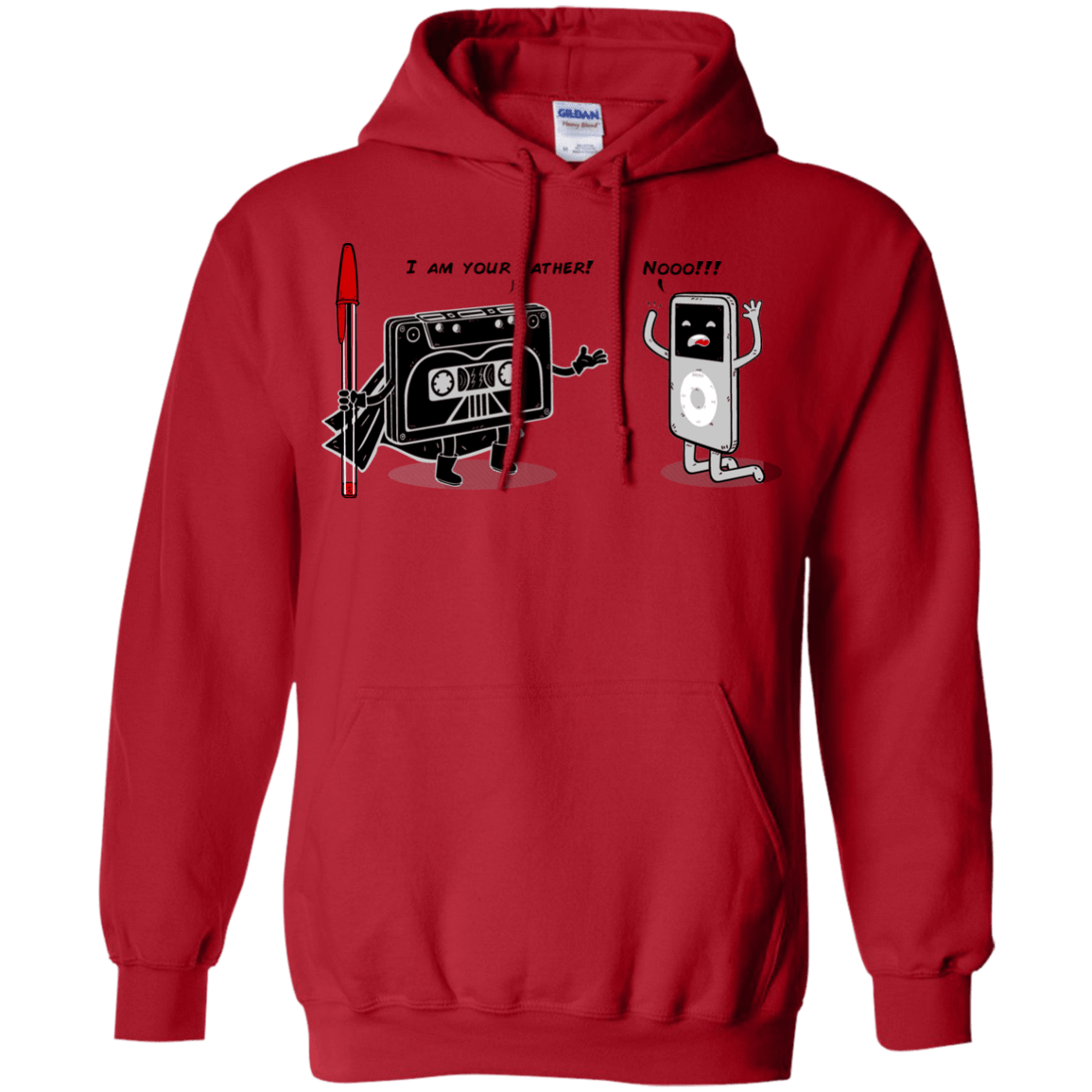 Sweatshirts Red / Small I Am Your Father Pullover Hoodie