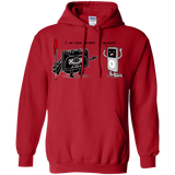 Sweatshirts Red / Small I Am Your Father Pullover Hoodie