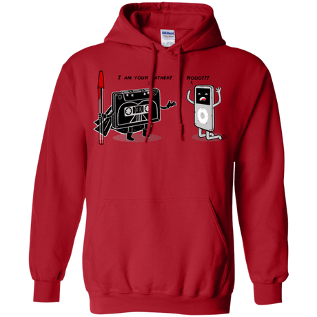 Sweatshirts Red / Small I Am Your Father Pullover Hoodie