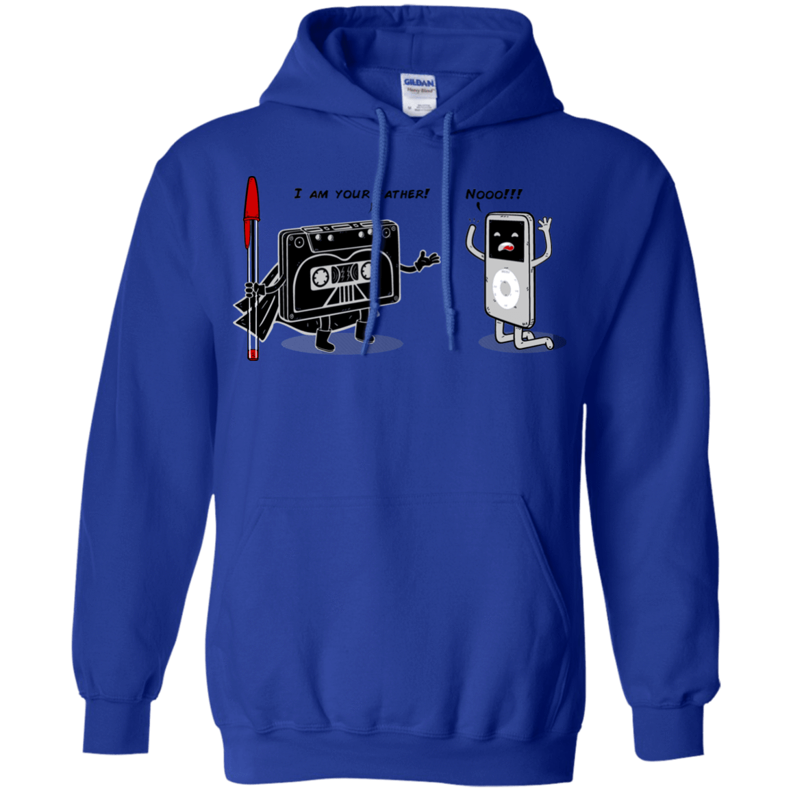 Sweatshirts Royal / Small I Am Your Father Pullover Hoodie