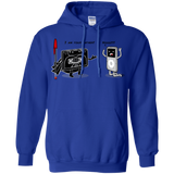 Sweatshirts Royal / Small I Am Your Father Pullover Hoodie