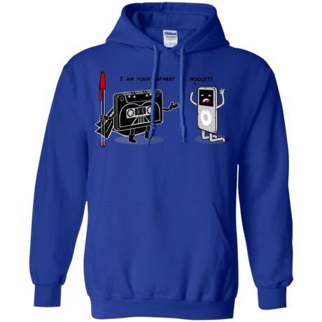 Sweatshirts Royal / Small I Am Your Father Pullover Hoodie