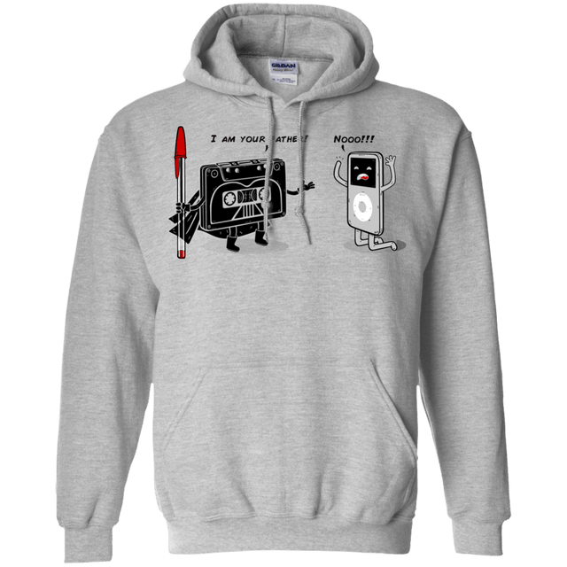 Sweatshirts Sport Grey / Small I Am Your Father Pullover Hoodie