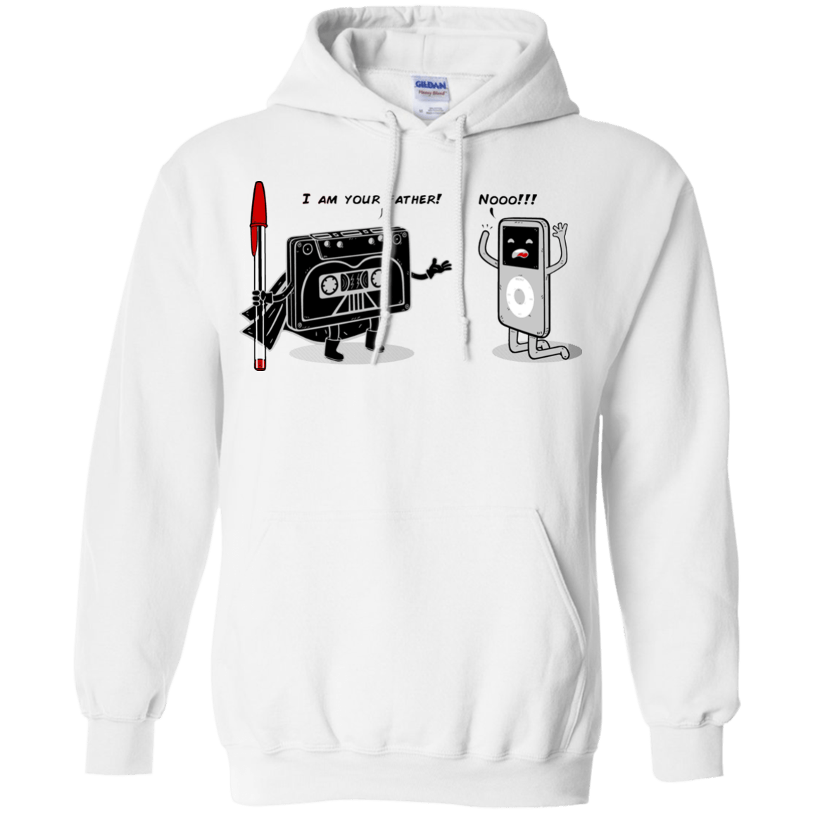 Sweatshirts White / Small I Am Your Father Pullover Hoodie