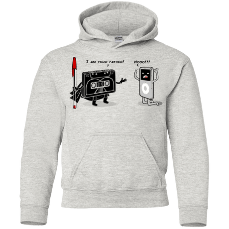 Sweatshirts Ash / YS I Am Your Father Youth Hoodie