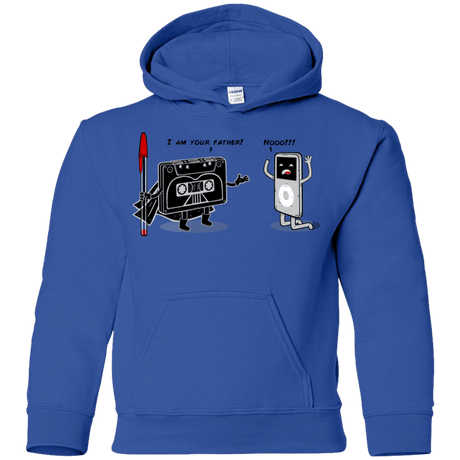Sweatshirts Royal / YS I Am Your Father Youth Hoodie