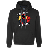 Sweatshirts Black / Small I Approve This Shirt Premium Fleece Hoodie