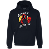 Sweatshirts Navy / Small I Approve This Shirt Premium Fleece Hoodie