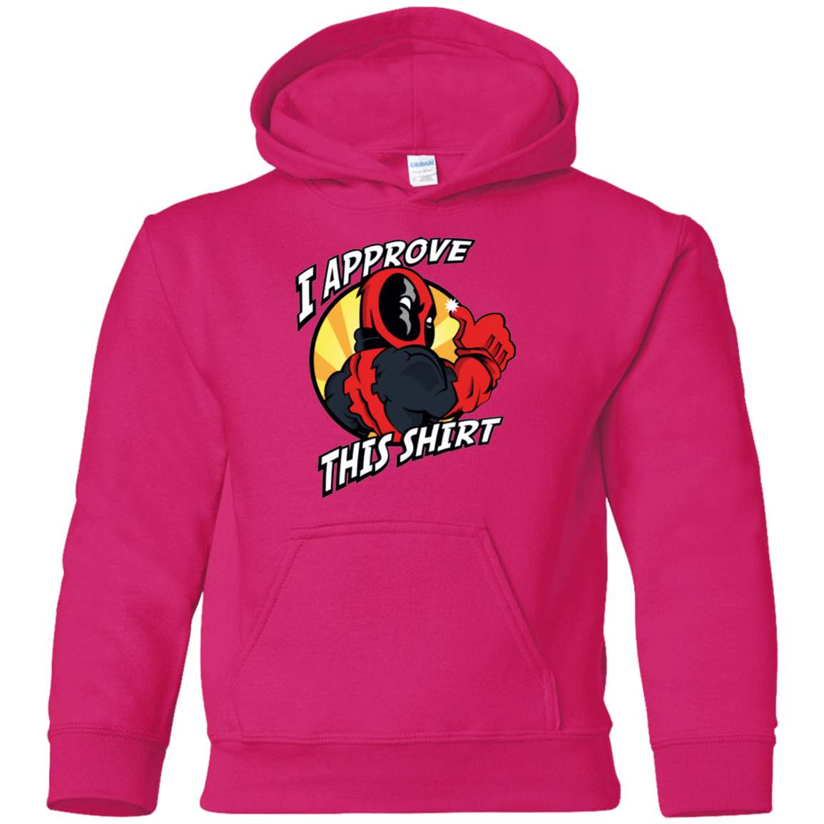 Sweatshirts Heliconia / YS I Approve This Shirt Youth Hoodie