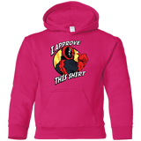 Sweatshirts Heliconia / YS I Approve This Shirt Youth Hoodie