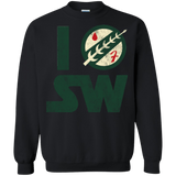 Sweatshirts Black / Small I Boba SW Crewneck Sweatshirt