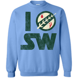 Sweatshirts Carolina Blue / Small I Boba SW Crewneck Sweatshirt
